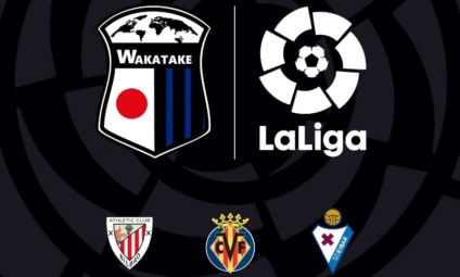 LaLiga e Wakatake Group unem forças no Japão