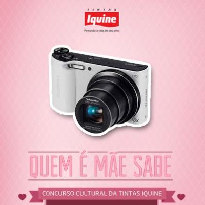 Tintas Iquine apresenta "Mãe é quem sabe"