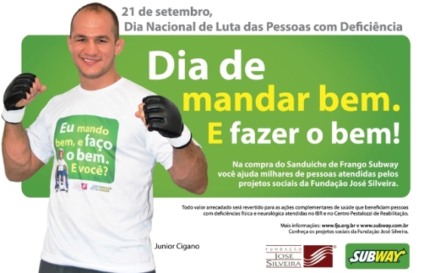 Dia do Bem Subway movimenta as lojas da Bahia