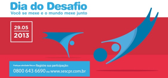 Saúde e bem-estar no Dia do Desafio
