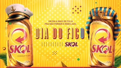 Carnaval tem "Dia do Fico" na ação promo da Skol