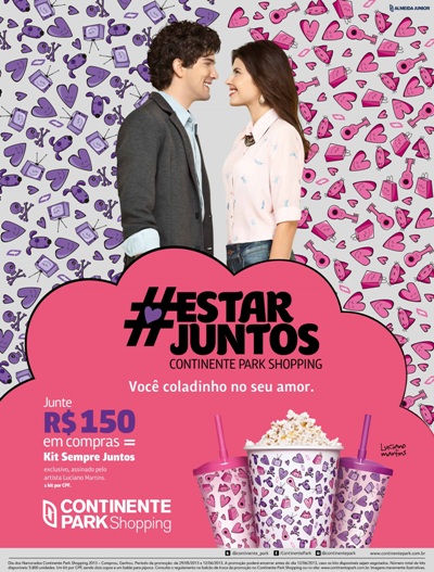 Continente Park deixa os casais mais juntinhos
