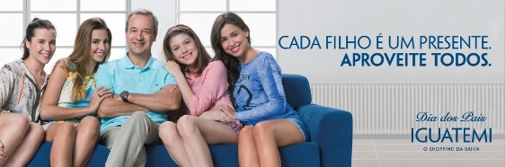Ideia 3 cria ação para Dia dos Pais do Iguatemi