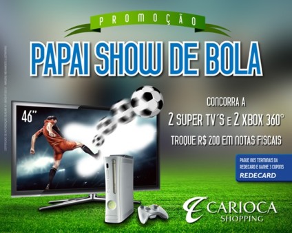 Carioca realiza ação promo do Dia dos Pais
