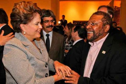 Dilma Roussef marca presença nos 60 anos de O Dia