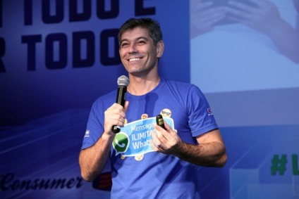 TIM promove evento para motivar equipe de vendas