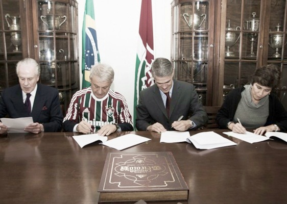 Fluminense fecha com Ministério do Meio Ambiente italiano