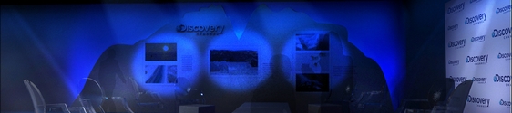 Discovery realiza evento para apresentar nova série