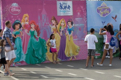 Figer 360 presente na Disney Magic Run