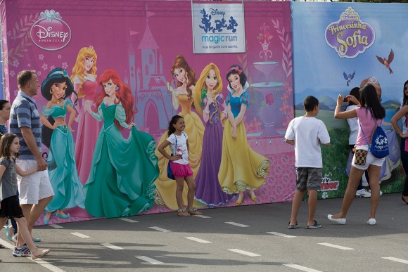 Figer 360 presente na Disney Magic Run