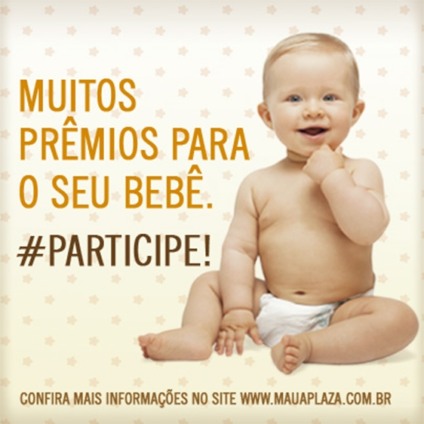Mauá Plaza realiza ação promo para mães e pais corujas