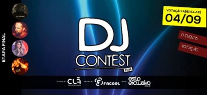 Etapa final para decidir melhor DJ tem dia marcado