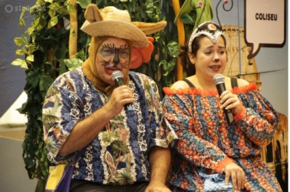 Plaza Macaé promove evento teatral