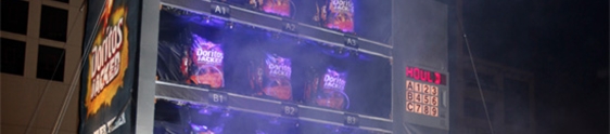 Doritos faz show dentro de vending machine