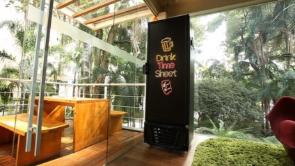 JWT e Agência Casa criam o “Drink Time Sheet”