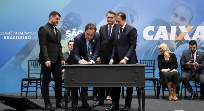 Caixa renova parceria com Comitê Paralímpico