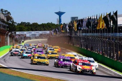 Autódromo de Interlagos é palco da Corrida do Milhão