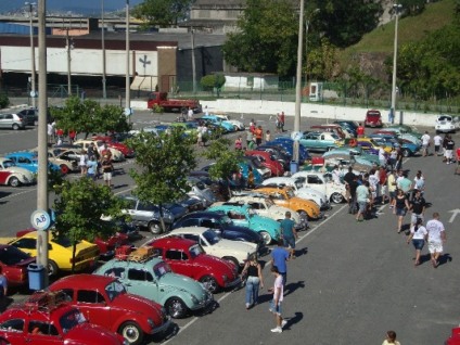 Caxias realiza o segundo Anual Duke's Aircooled