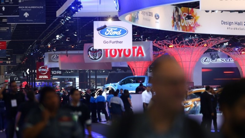 Salão do Automóvel de São Paulo foi adiado para 2021 Salão do Automóvel de São Paulo foi adiado para 2021