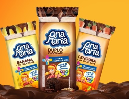 Lancheira premiada na ação promo da Ana Maria