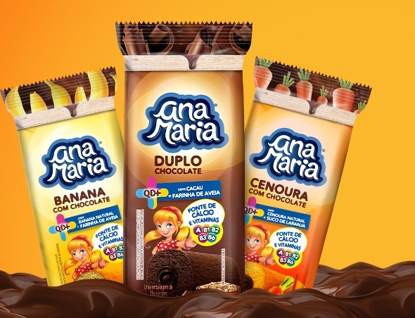 Lancheira premiada na ação promo da Ana Maria