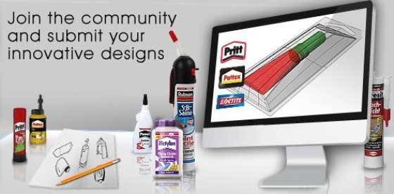 Henkel faz ação promocional para designers