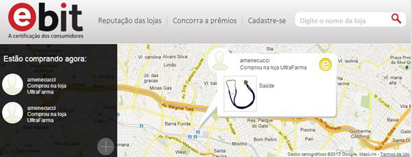 e-bit inova na versão de seu site
