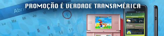 No Dia da Mentira o prêmio da Transamérica é de verdade