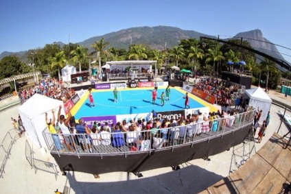 Desafio Internacional de Basquete 3x3 chega a São Paulo