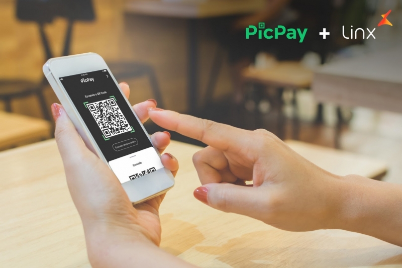 Linx e PicPay fecham parceria para pagamentos via QR Code