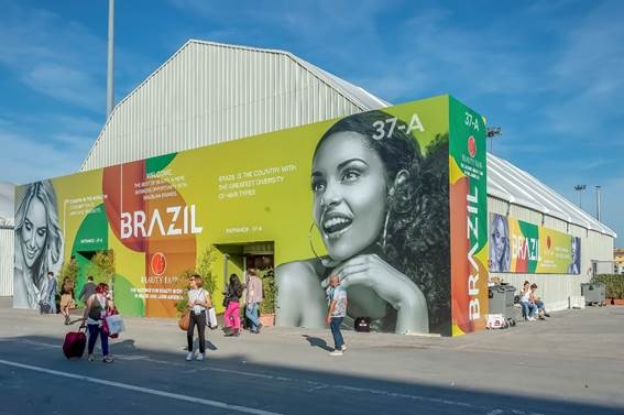 Brasil é destaque na Cosmoprof Bolonha