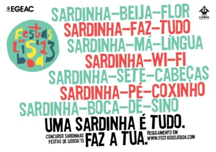 Festas de Lisboa promove concurso de sardinha