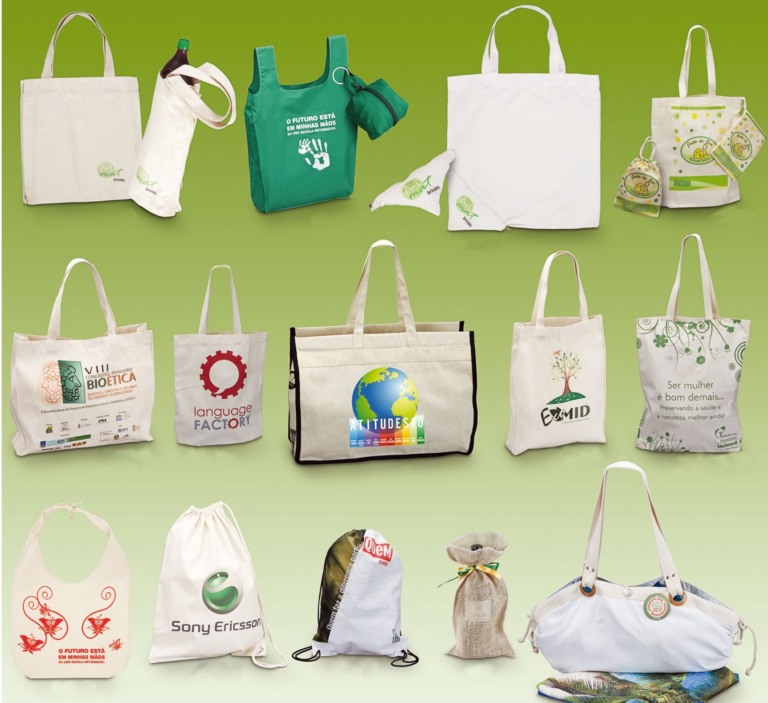 Brindes ecológicos serão atração em feira