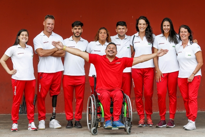 Time Nissan comemora sua centésima medalha internacional