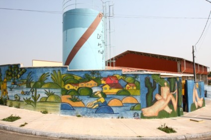 Grafite no lugar de pixação com a Arcor
