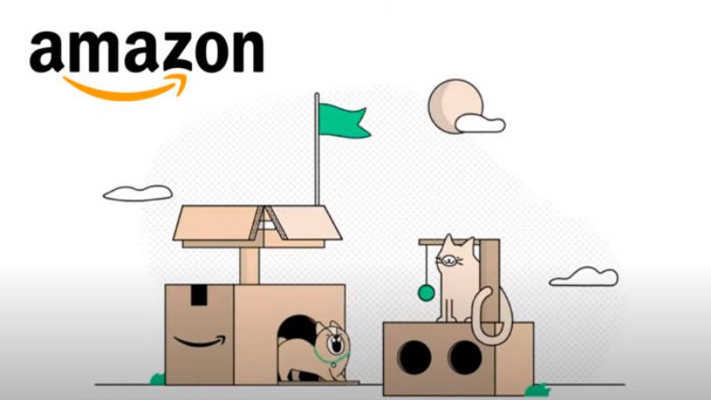 Amazon investe em caixas mais ecológicas