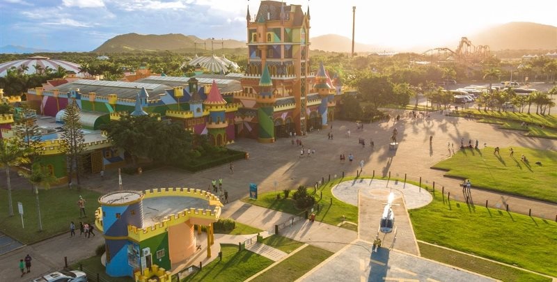 Beto Carrero World reabre com capacidade reduzida