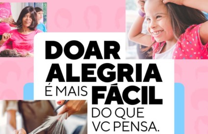 Grand Plaza cria espaço para receber doadores de cabelo 