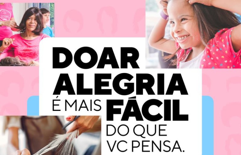 Grand Plaza cria espaço para receber doadores de cabelo 
