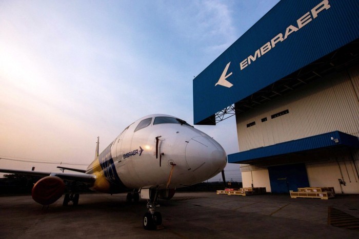 embraer evento