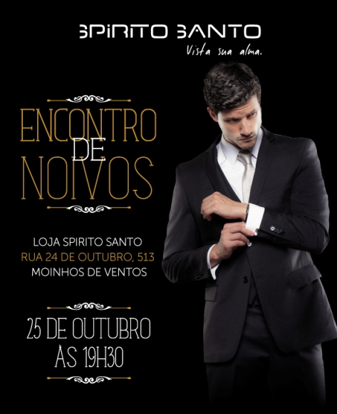 Spirito Santo sorteia prêmios no Encontro de Noivos