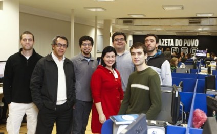 Time da Gazeta do Povo está pronto para as Olimpíadas