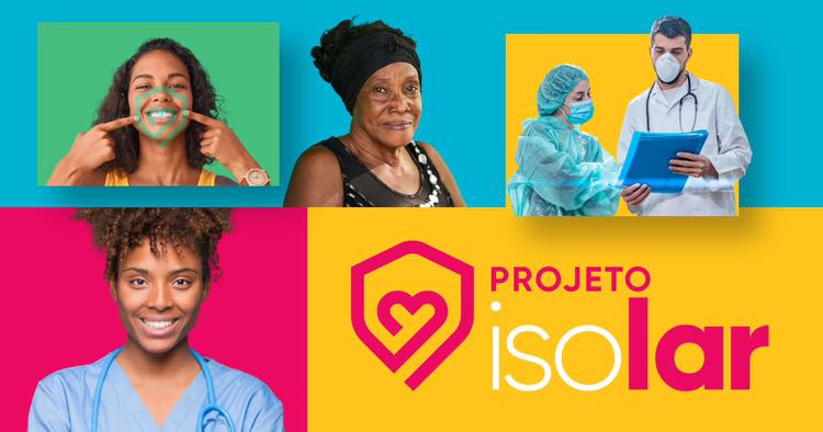 Projeto Isolar vai apoiar profissionais da linha de frente do Sistema de Saúde