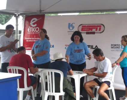 ESPN ao Ar Livre leva esporte gratuito para Santos