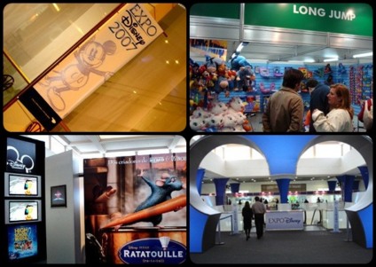 Expo Disney tem como tema "A Magia Está no Ar"