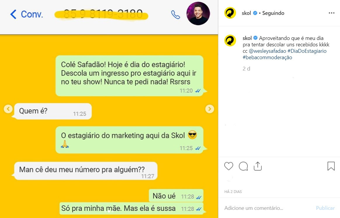 skol dia do estagiário