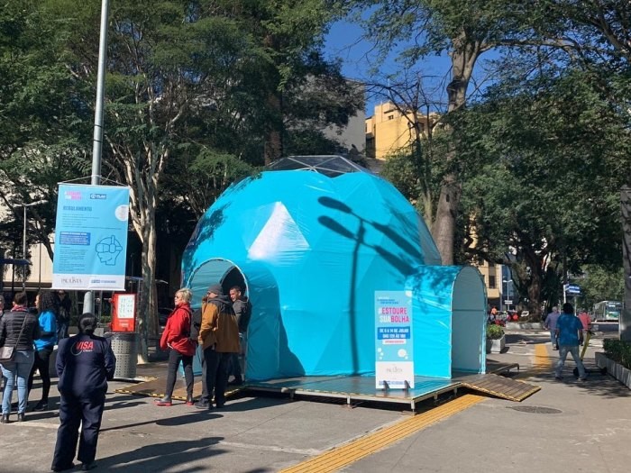 ESTOURE SUA BOLHA 