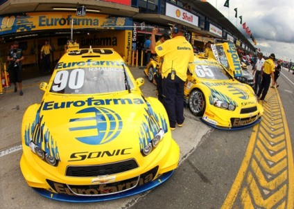Eurofarma investe em ação promocional na Stock Car