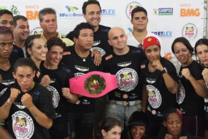 Evento de MMA só para mulheres está de volta