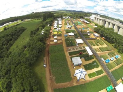 Chapecó foi palco do Campo Demonstrativo Alfa